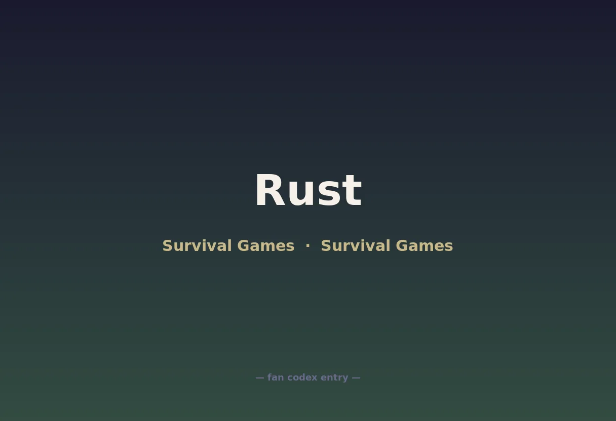 Rust