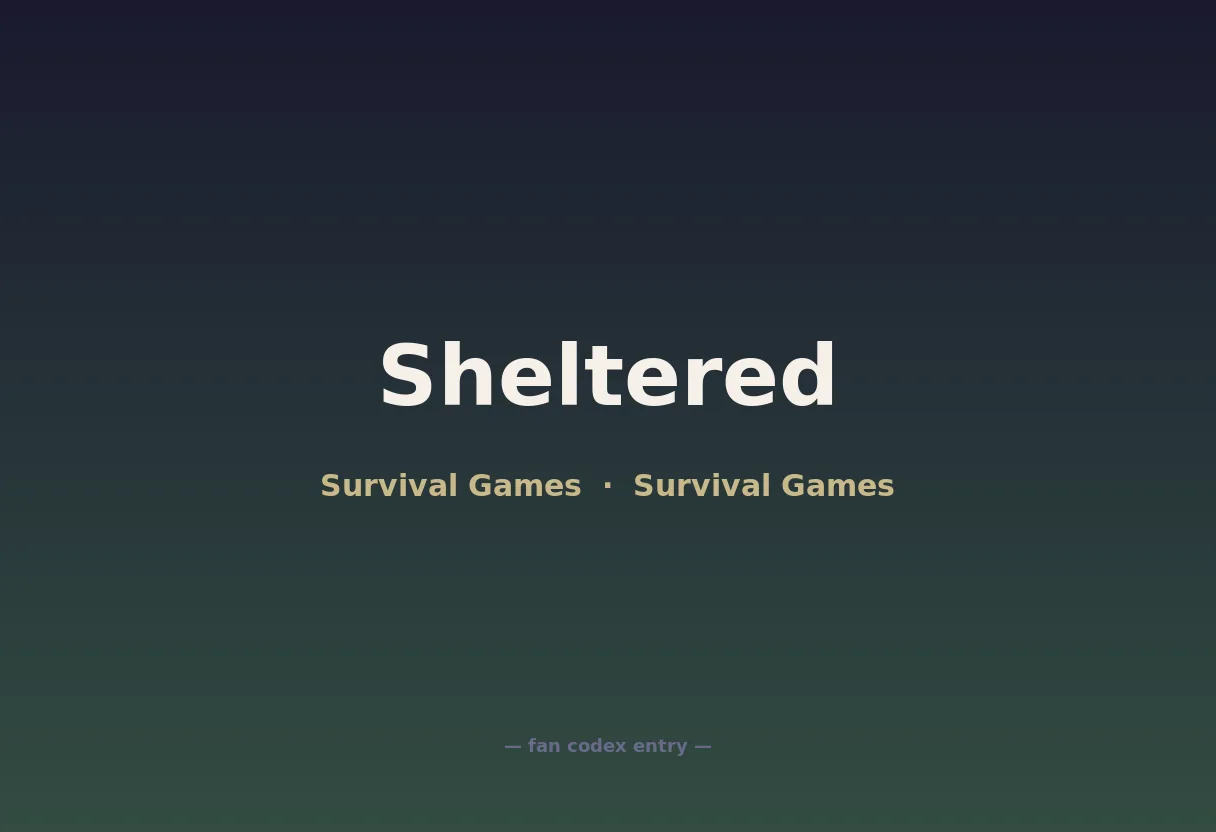Sheltered