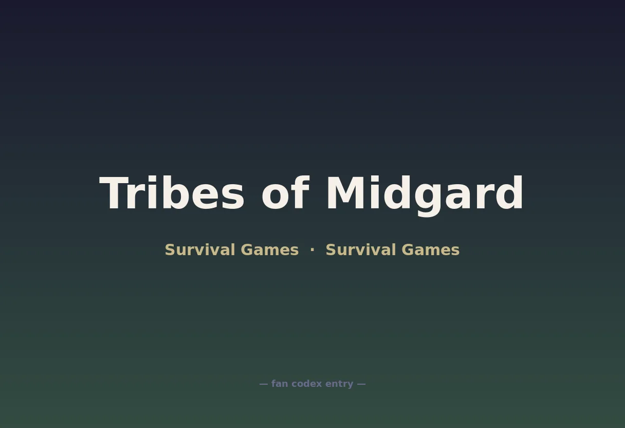 Tribes of Midgard