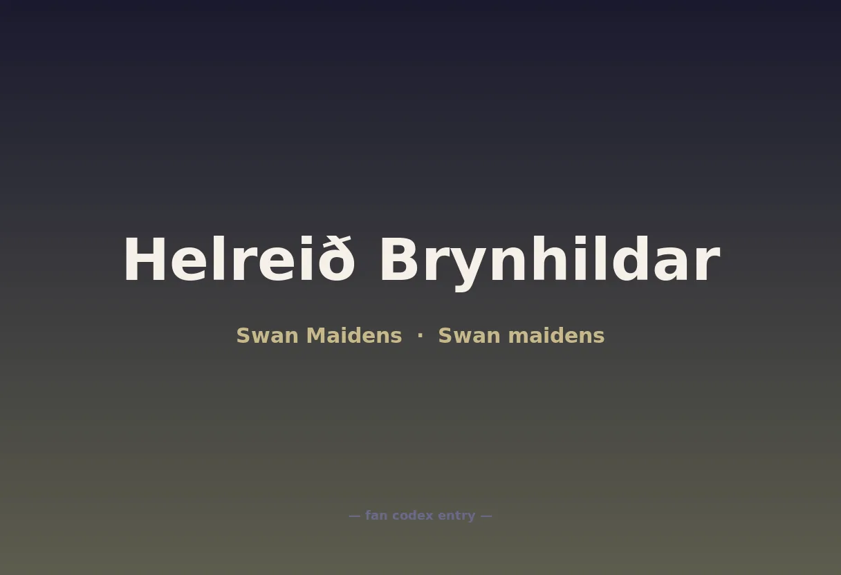 Helreið Brynhildar