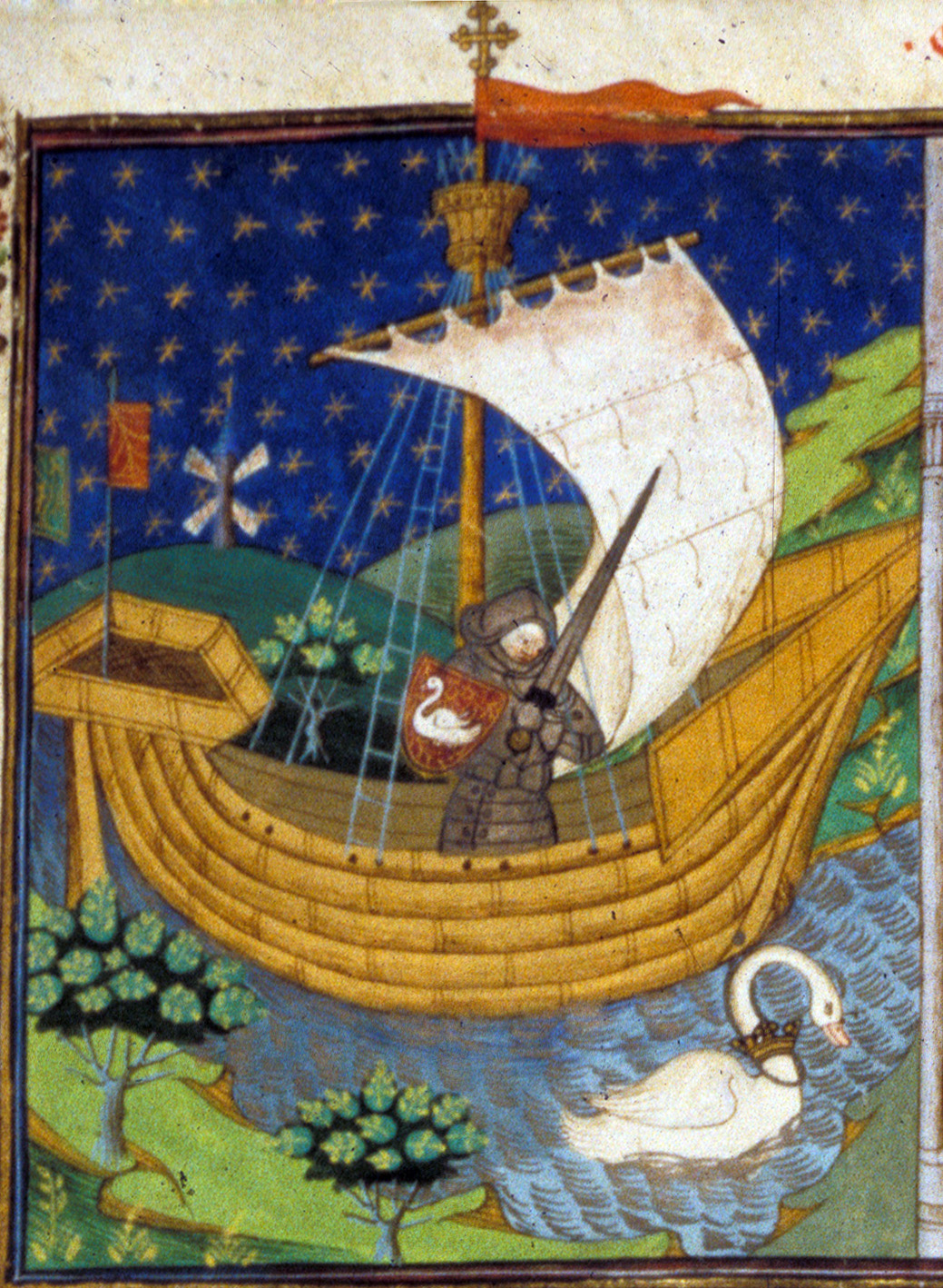 Knight of the Swan