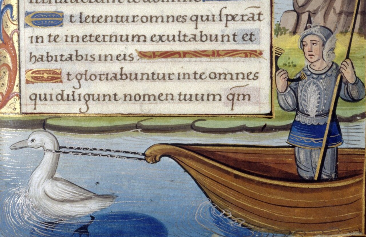Knight of the Swan