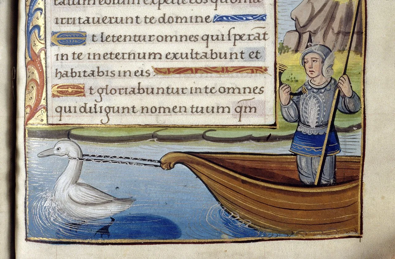 Knight of the Swan