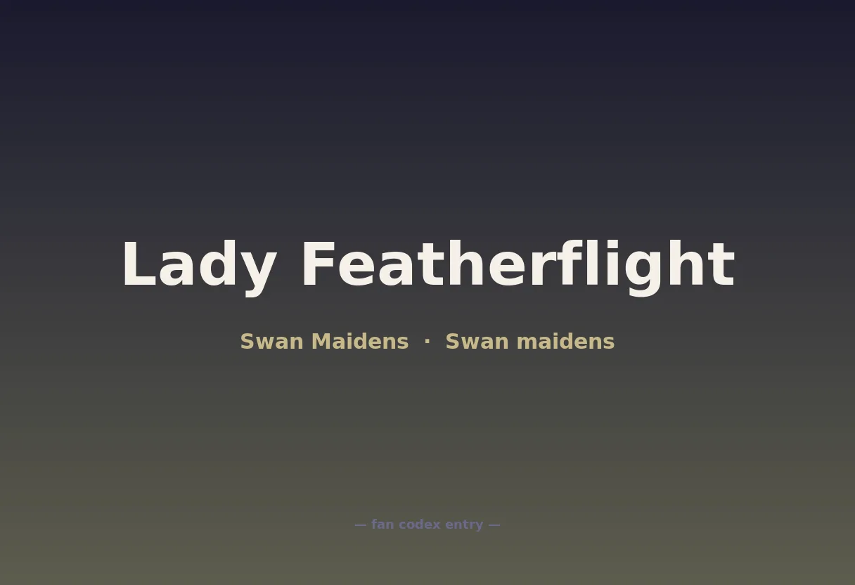 Lady Featherflight