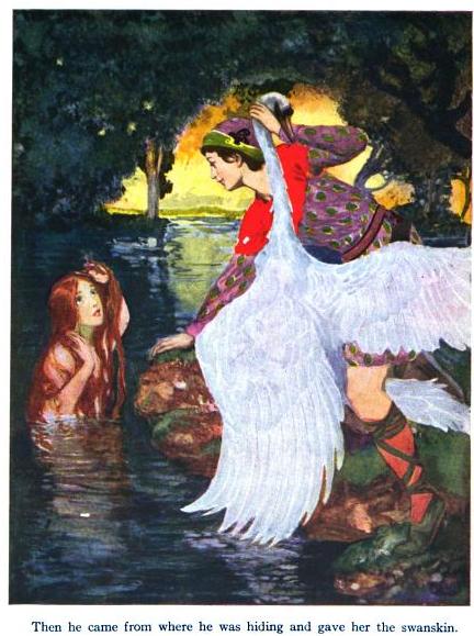 Swan maiden
