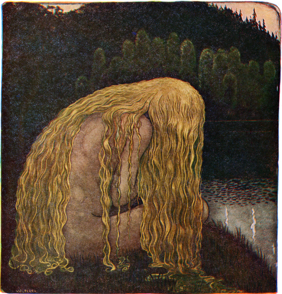 Swan maiden