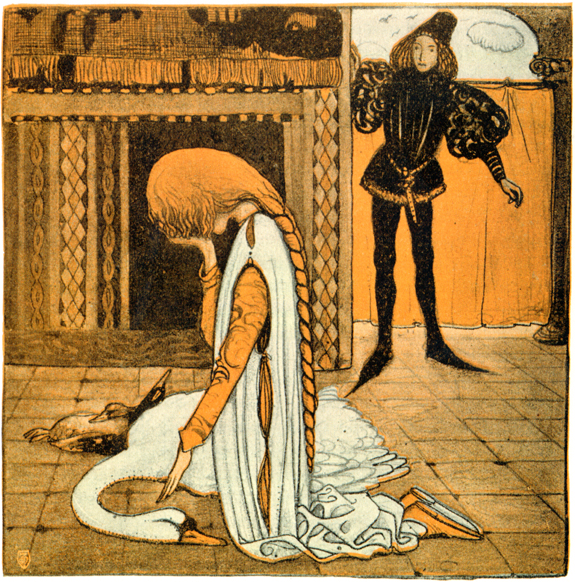 Swan maiden