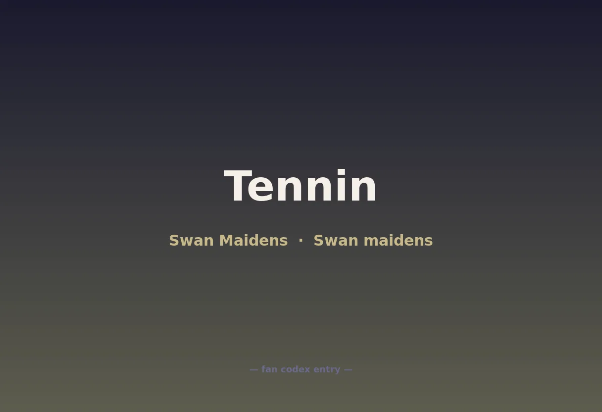Tennin