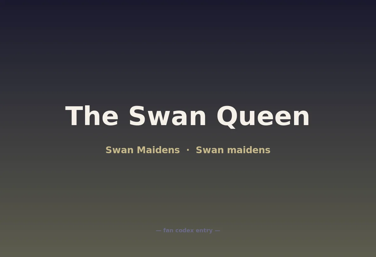 The Swan Queen