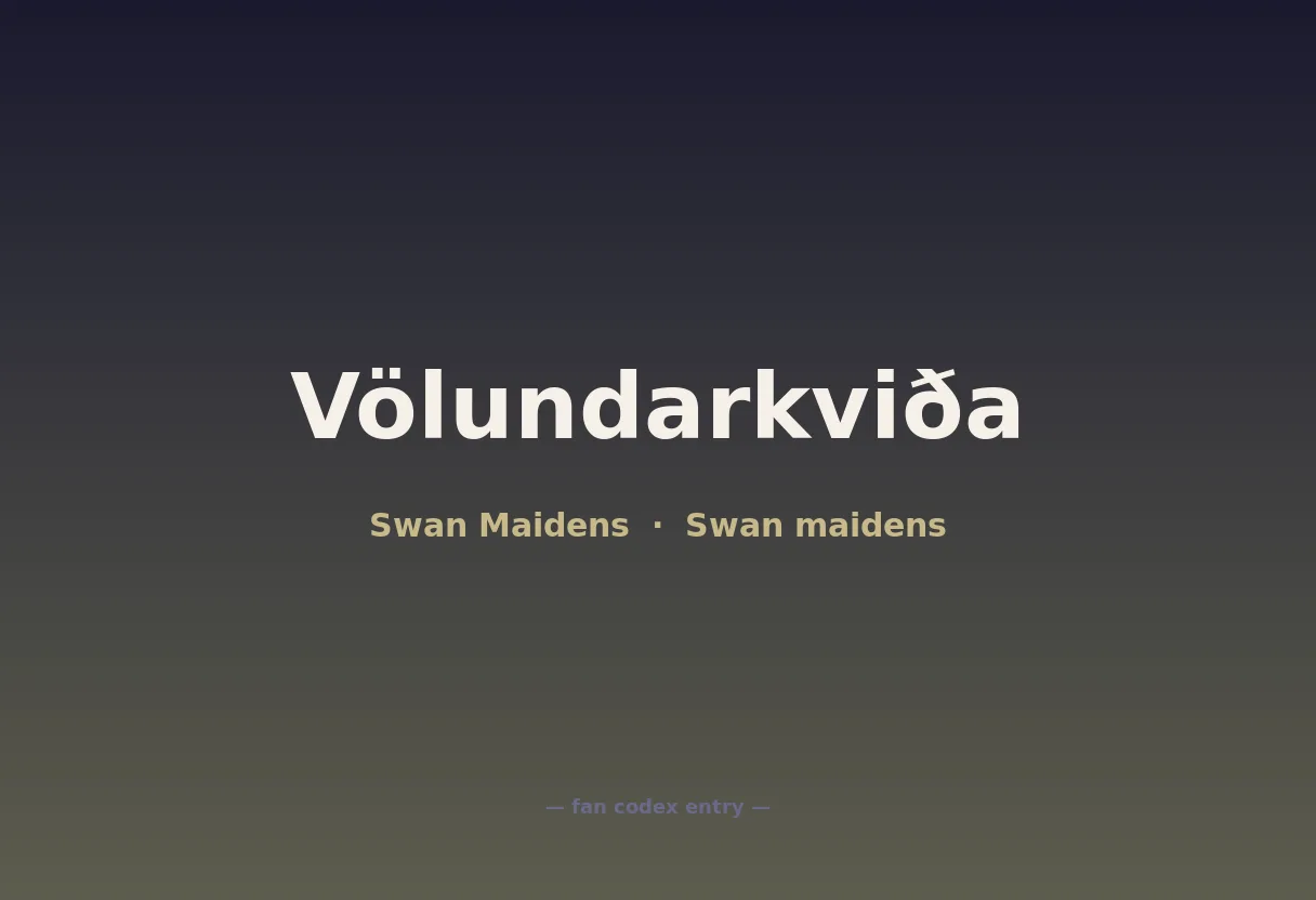 Völundarkviða