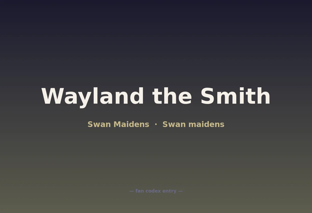 Wayland the Smith
