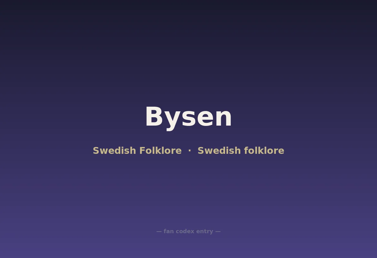 Bysen