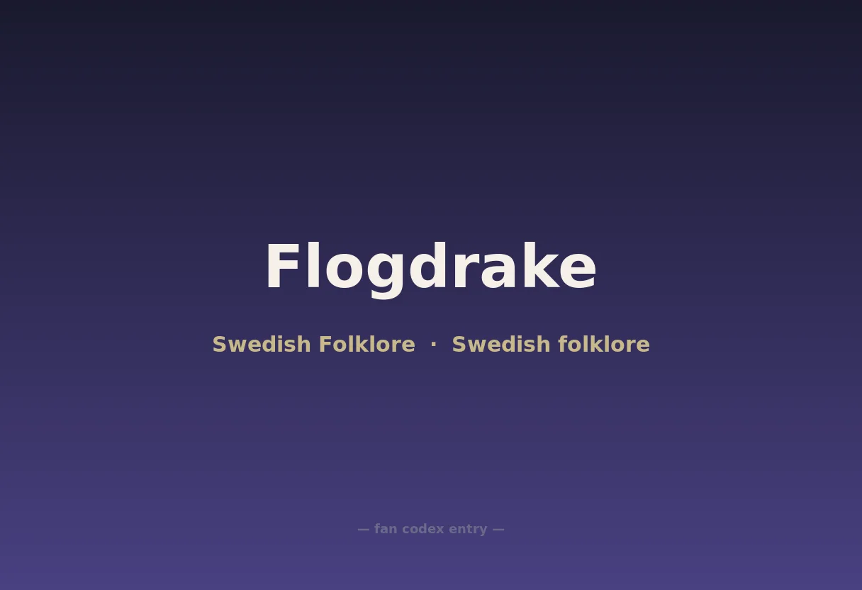 Flogdrake