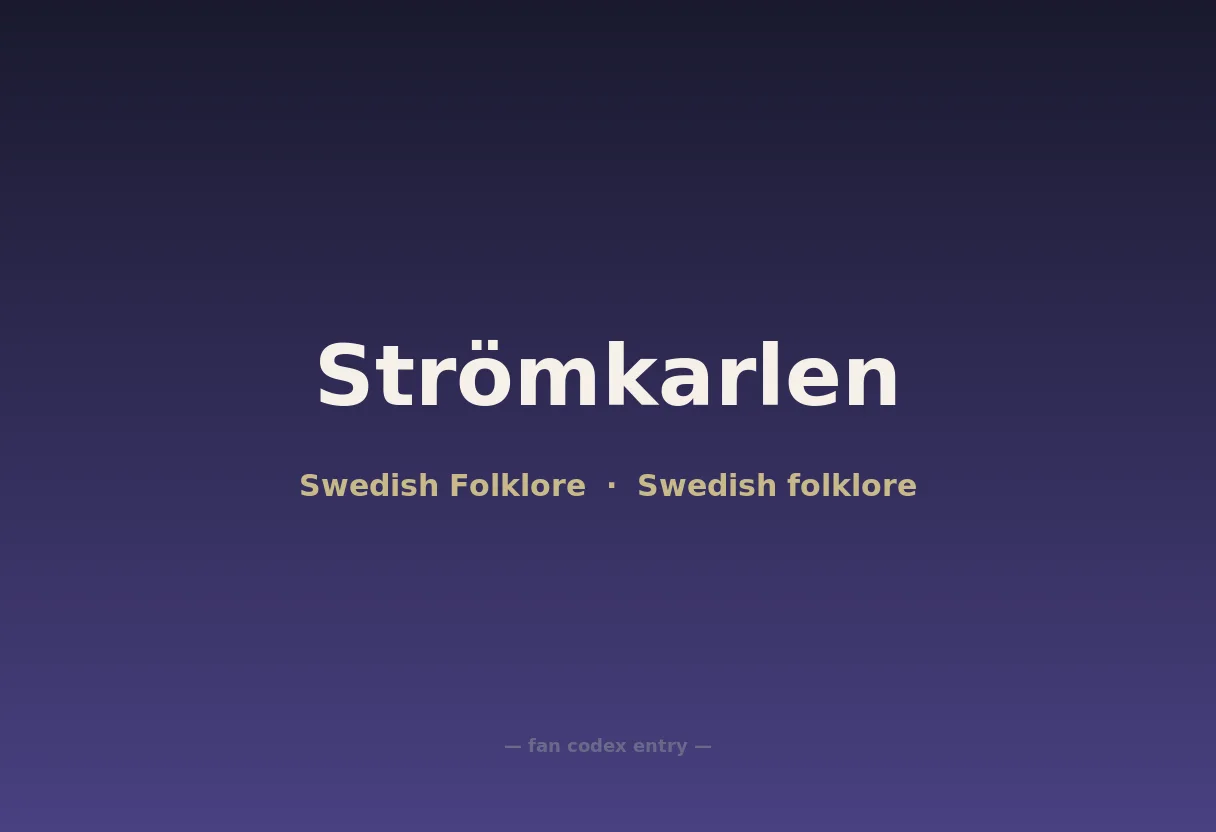 Strömkarlen