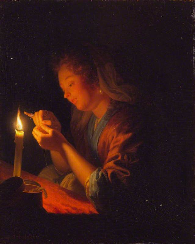 The Girl with the Needle