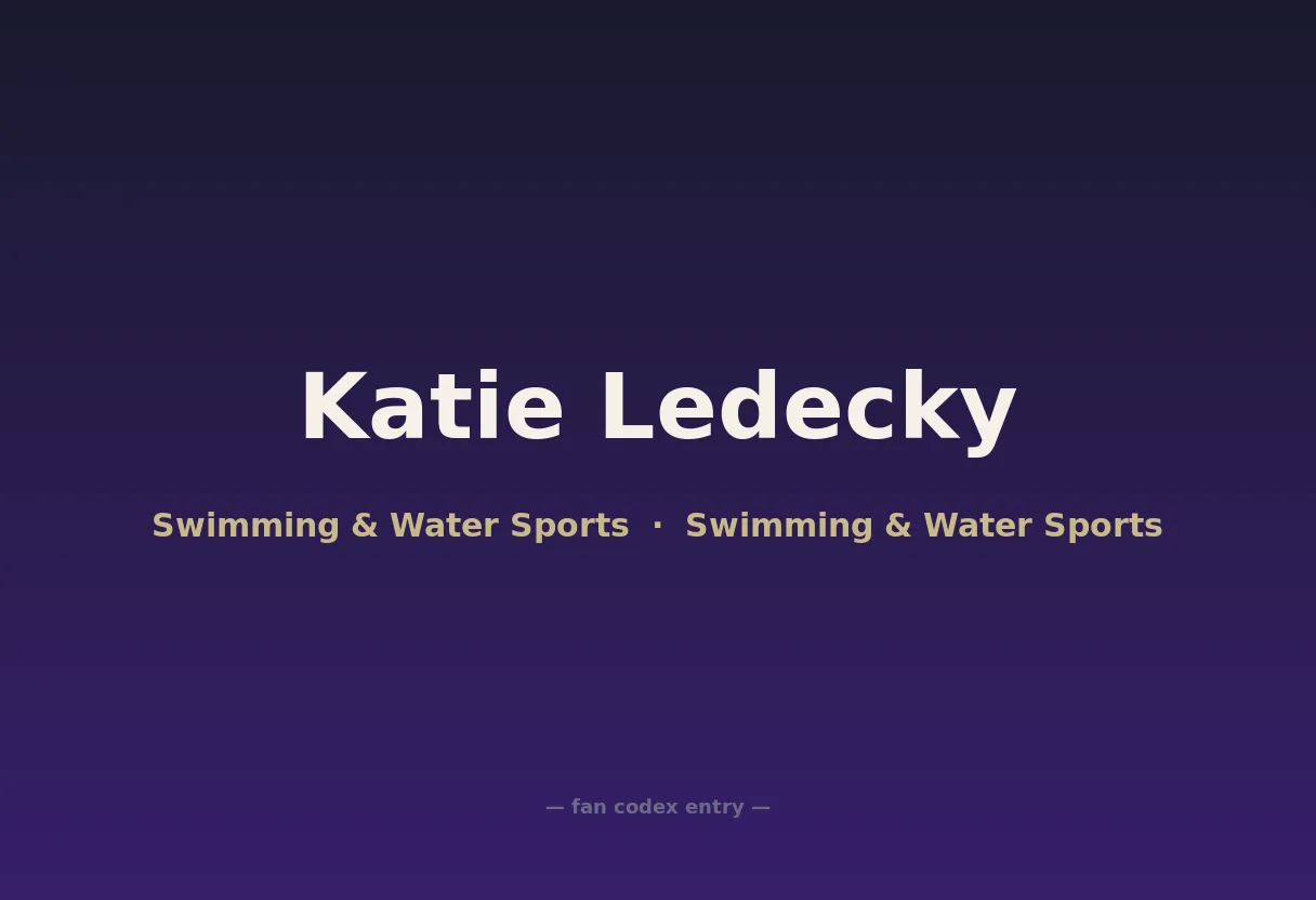 Katie Ledecky