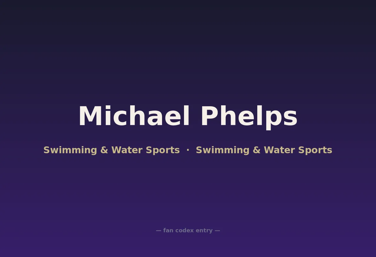 Michael Phelps