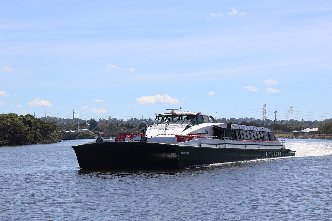 Christmas Rivercat MV Dawn Fraser