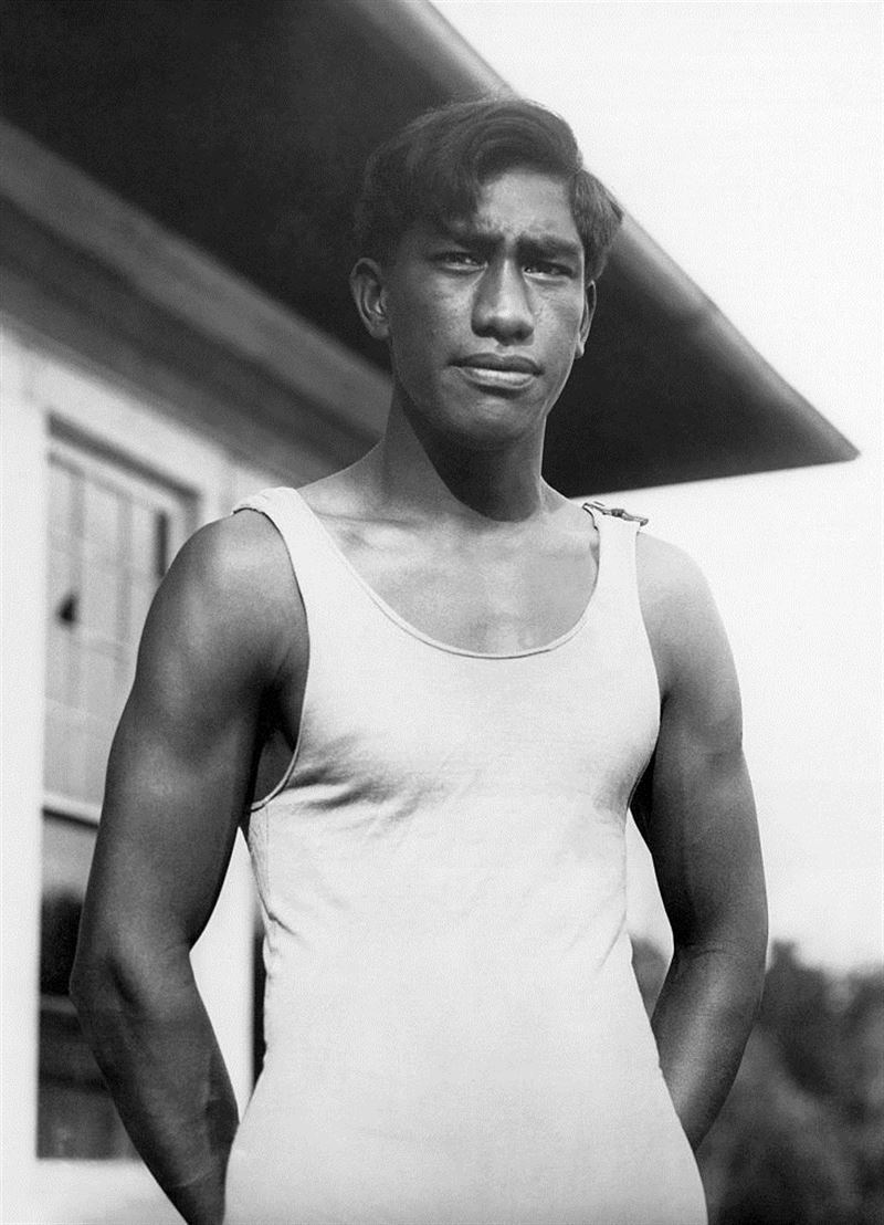 Duke Kahanamoku, Hawaii, circa 1912