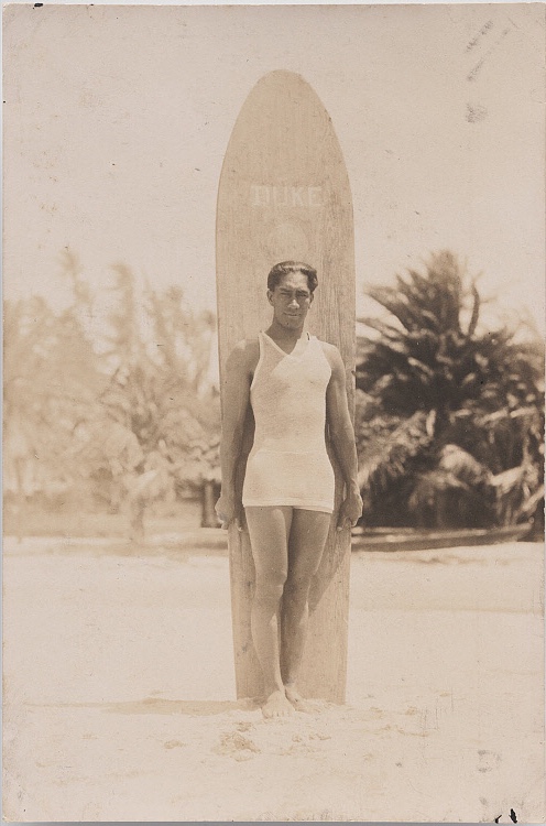 Duke Kahanamoku, Object Number NPG.2007.195, National Portrait Gallery, Smithsonian Institution
