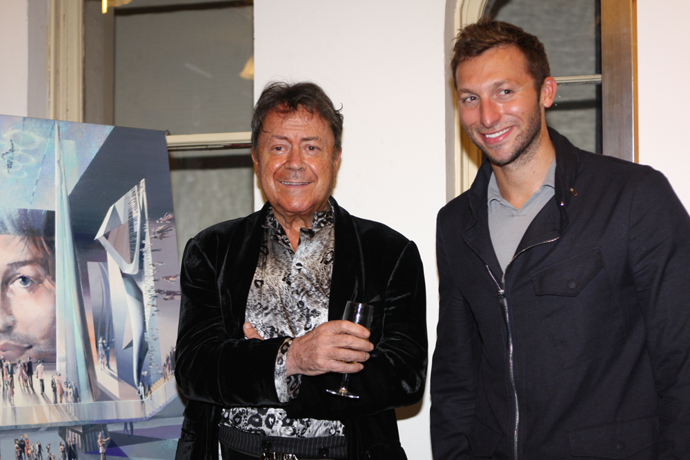 Charles Billich, Ian Thorpe