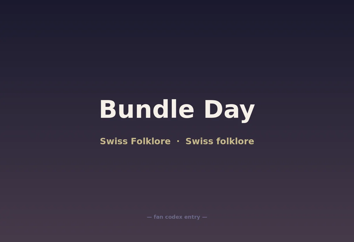 Bundle Day