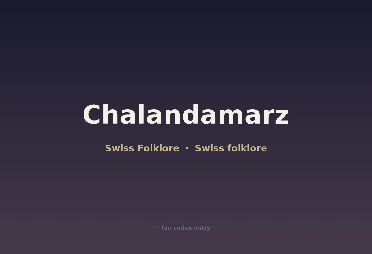 Chalandamarz