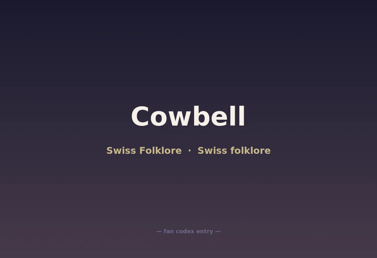 Cowbell