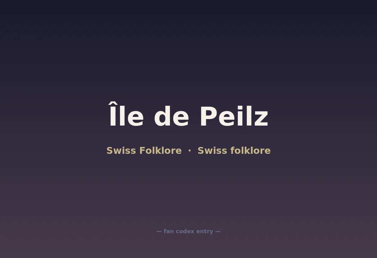 Île de Peilz