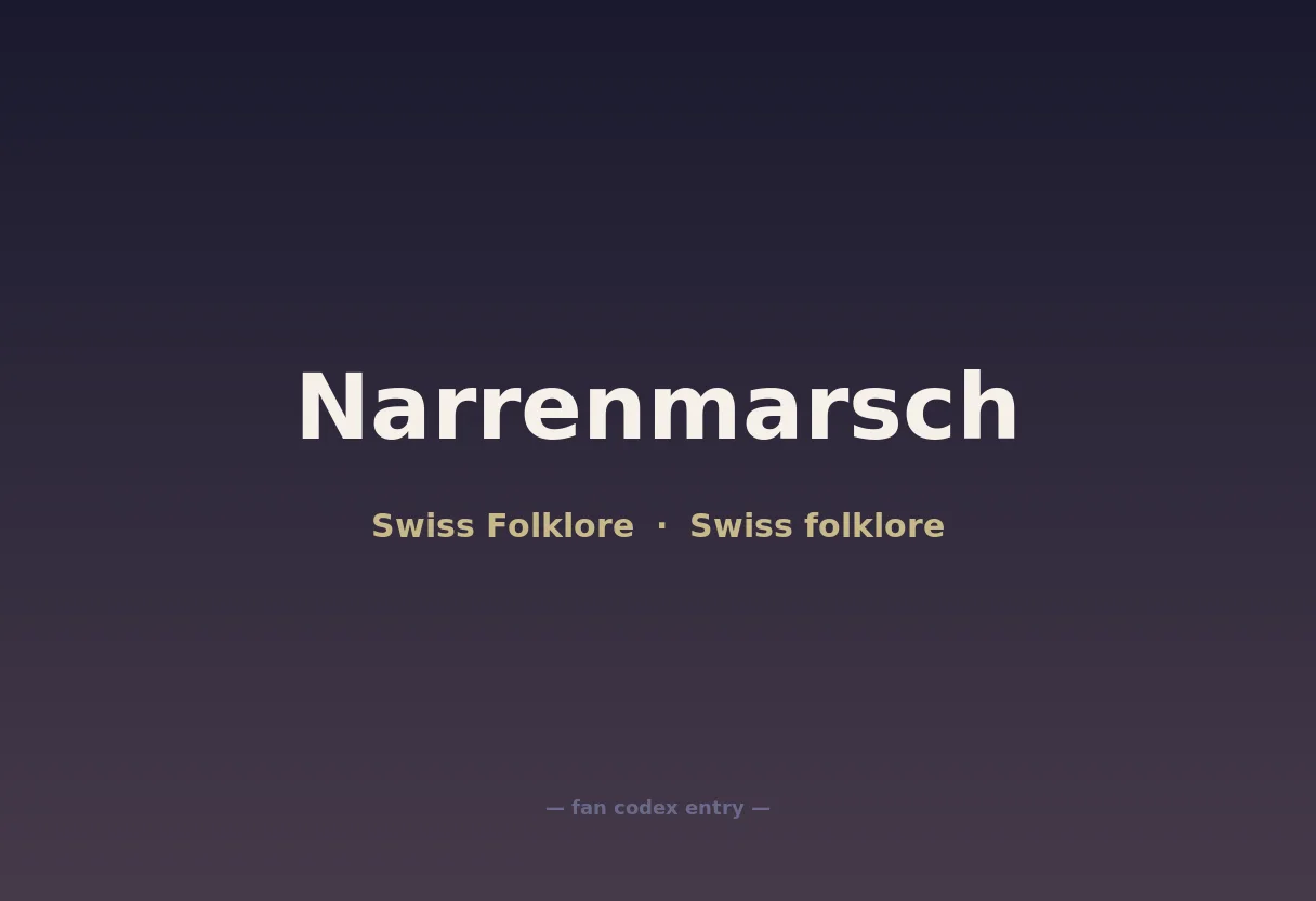 Narrenmarsch