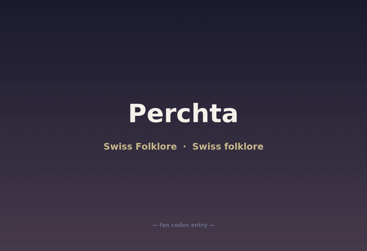 Perchta