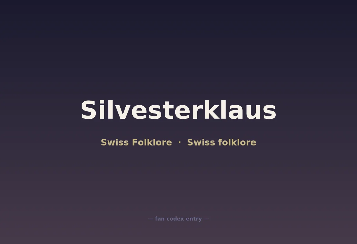 Silvesterklaus