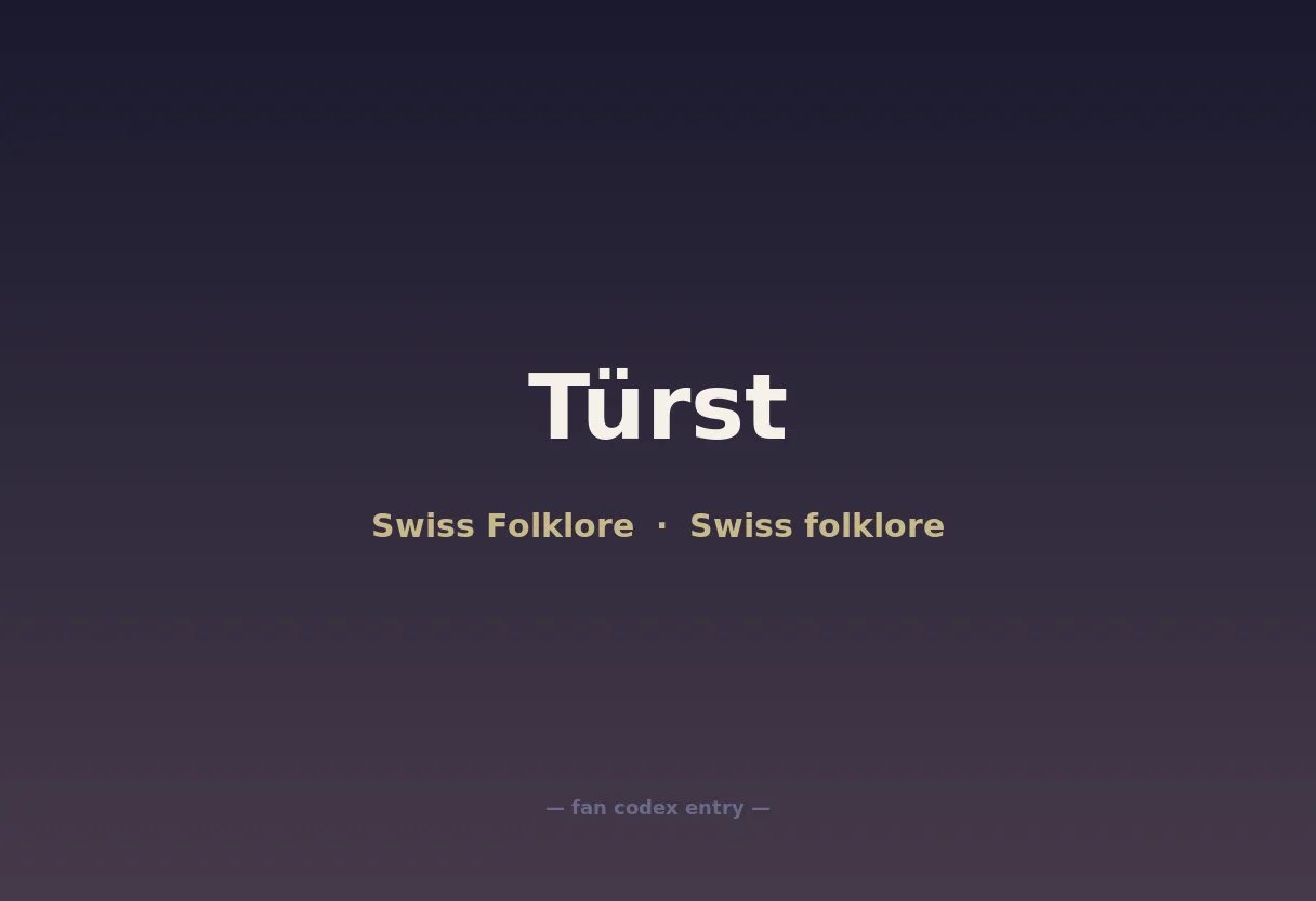 Türst