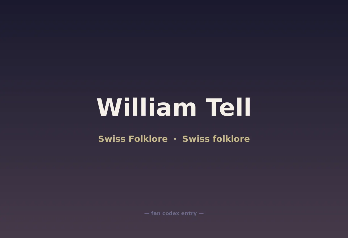 William Tell