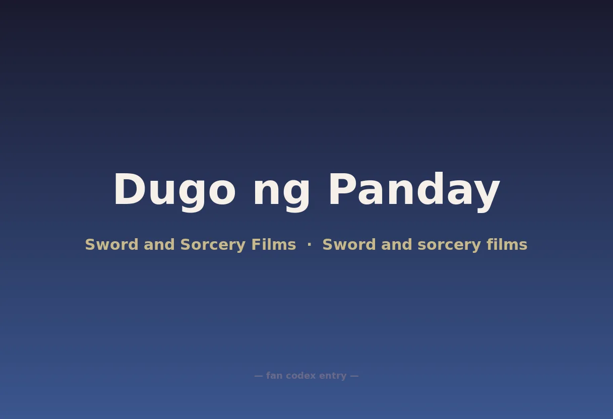 Dugo ng Panday