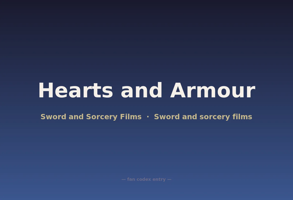 Hearts and Armour