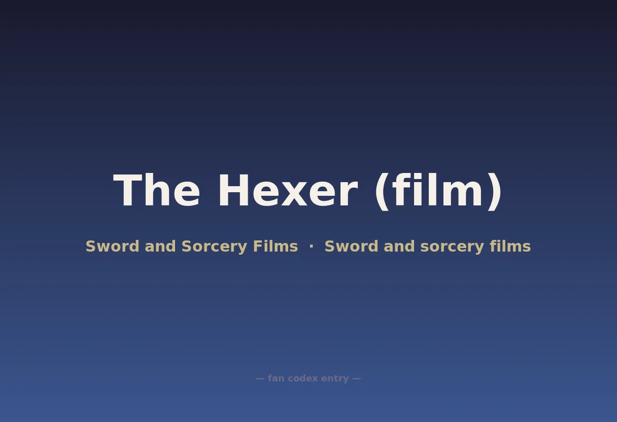 The Hexer (film)