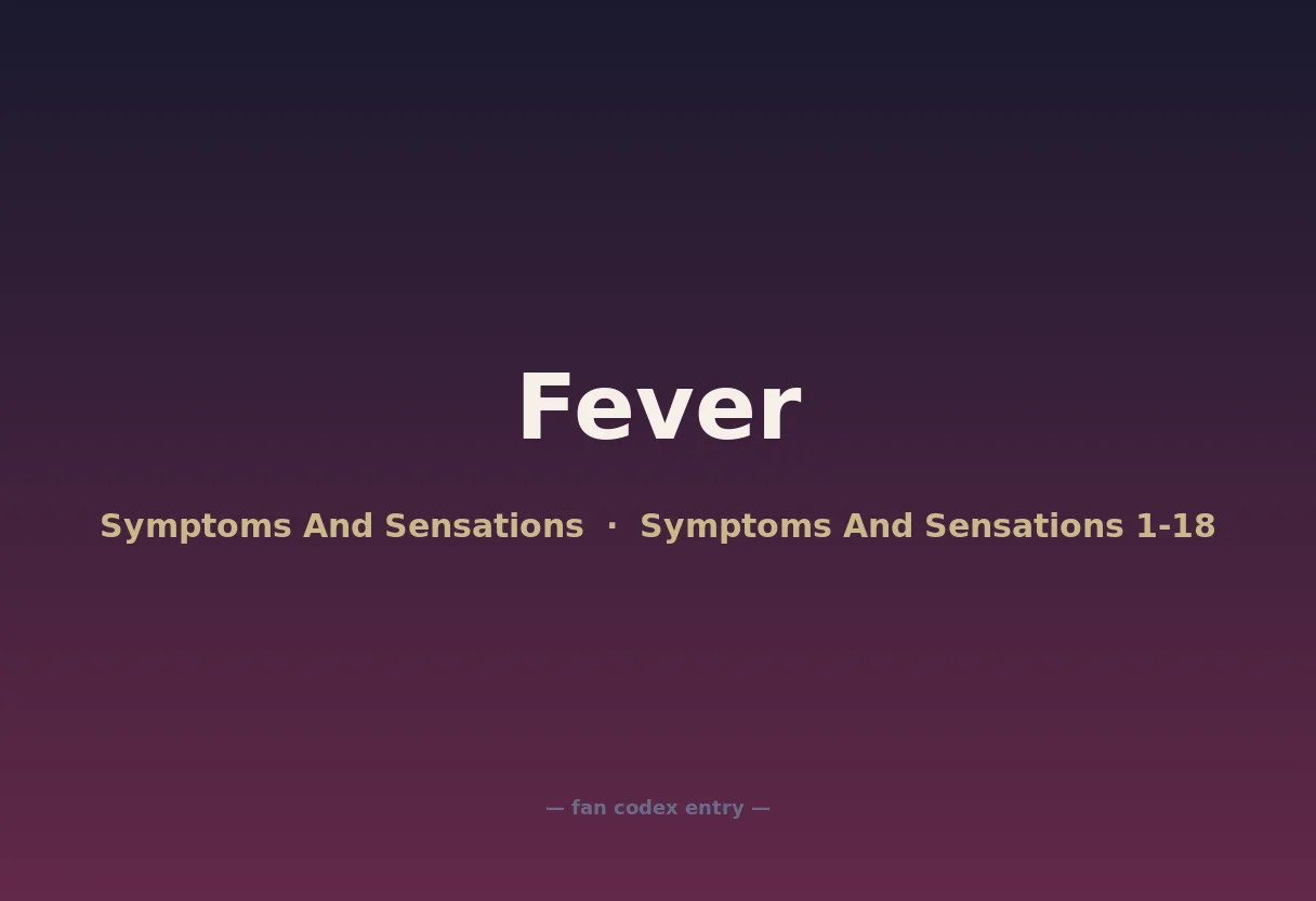 Fever