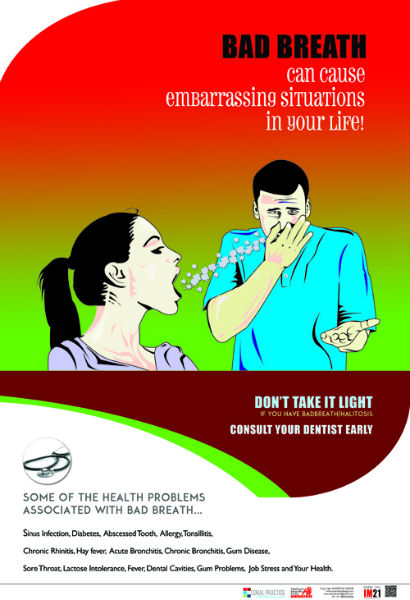 Bad breath