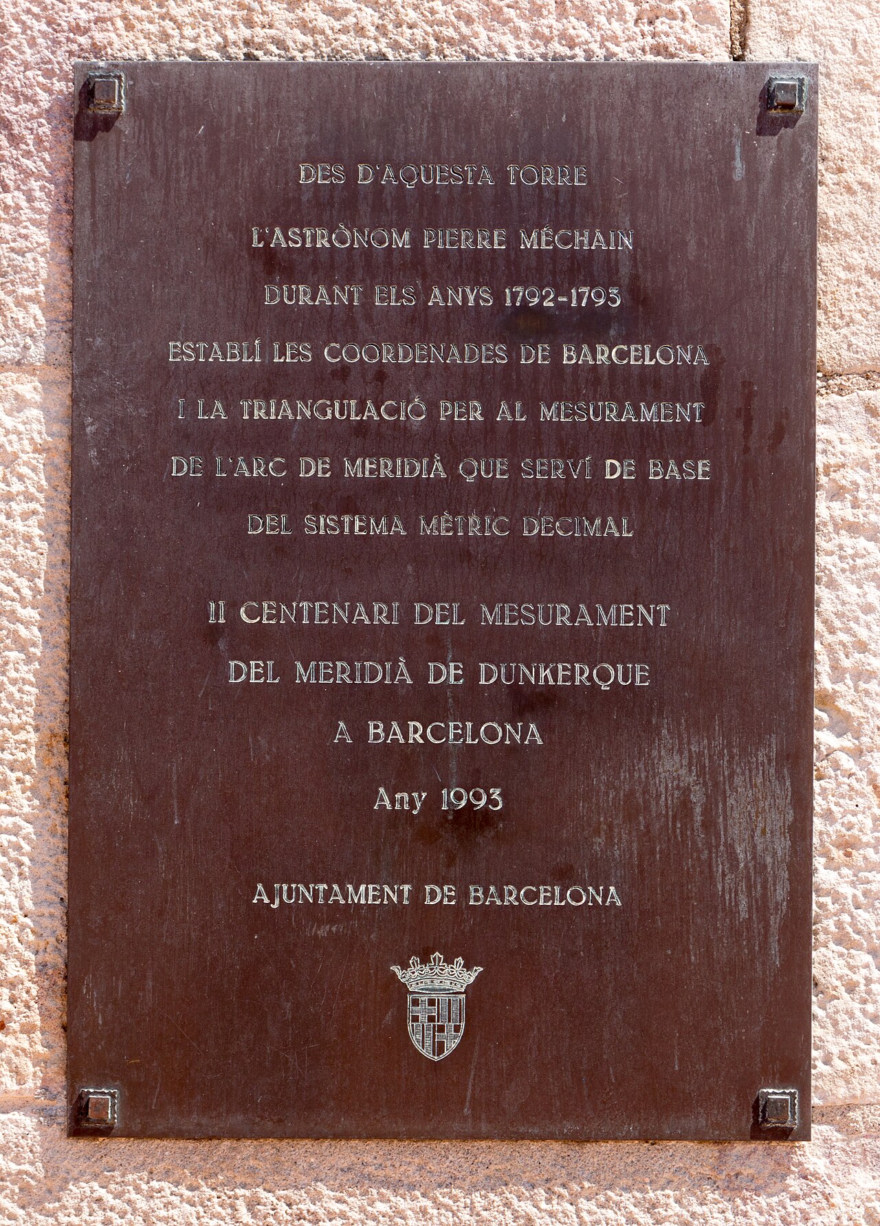 Castell's sign