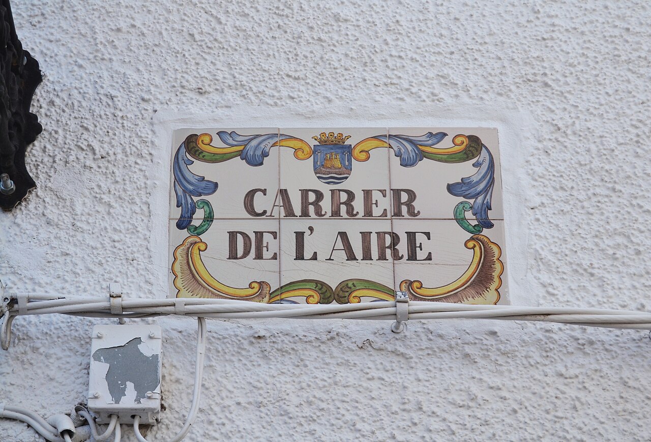 Castell's sign