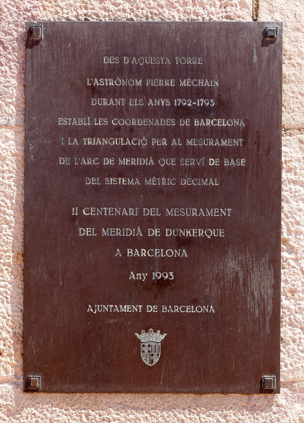 Castell's sign