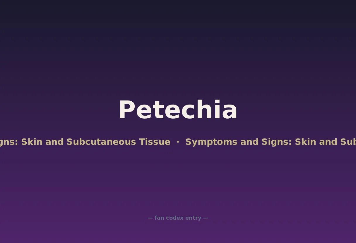 Petechia