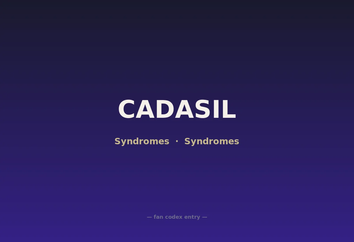 CADASIL