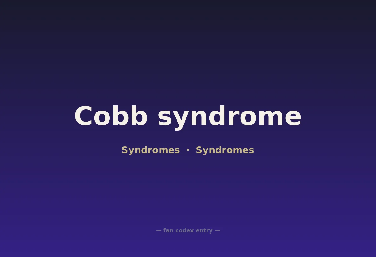 Cobb syndrome