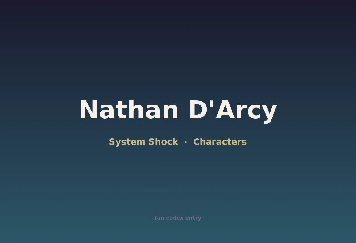 Nathan D'Arcy