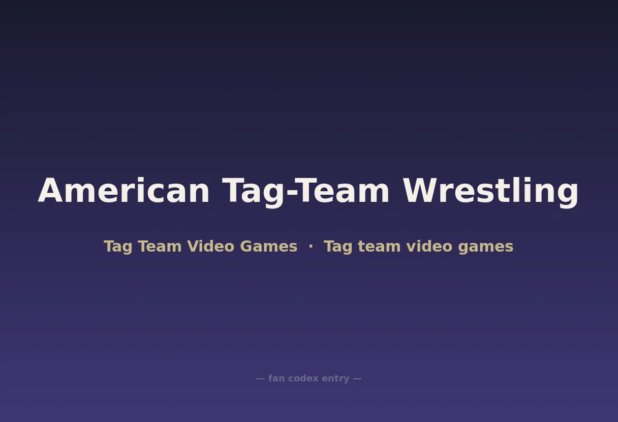 American Tag-Team Wrestling