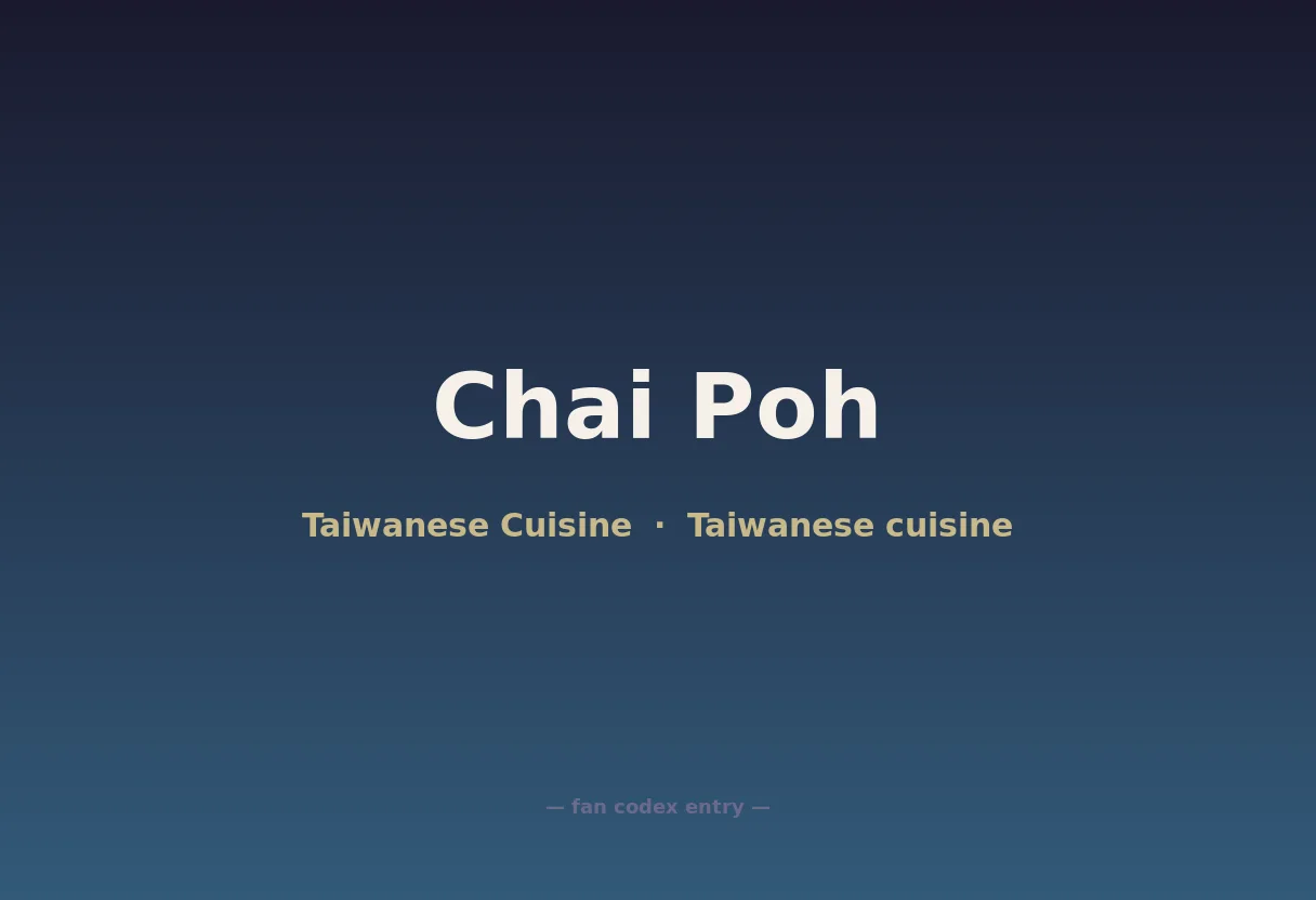 Chai Poh