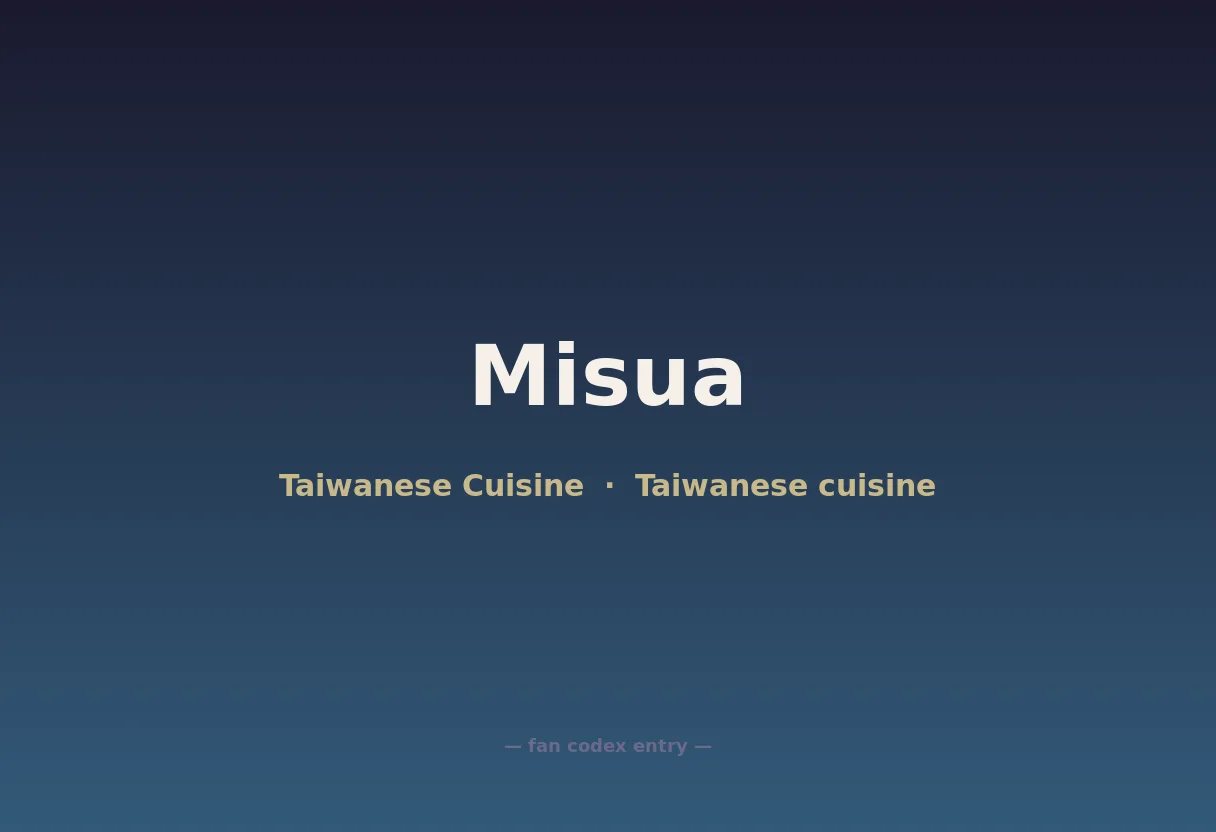 Misua