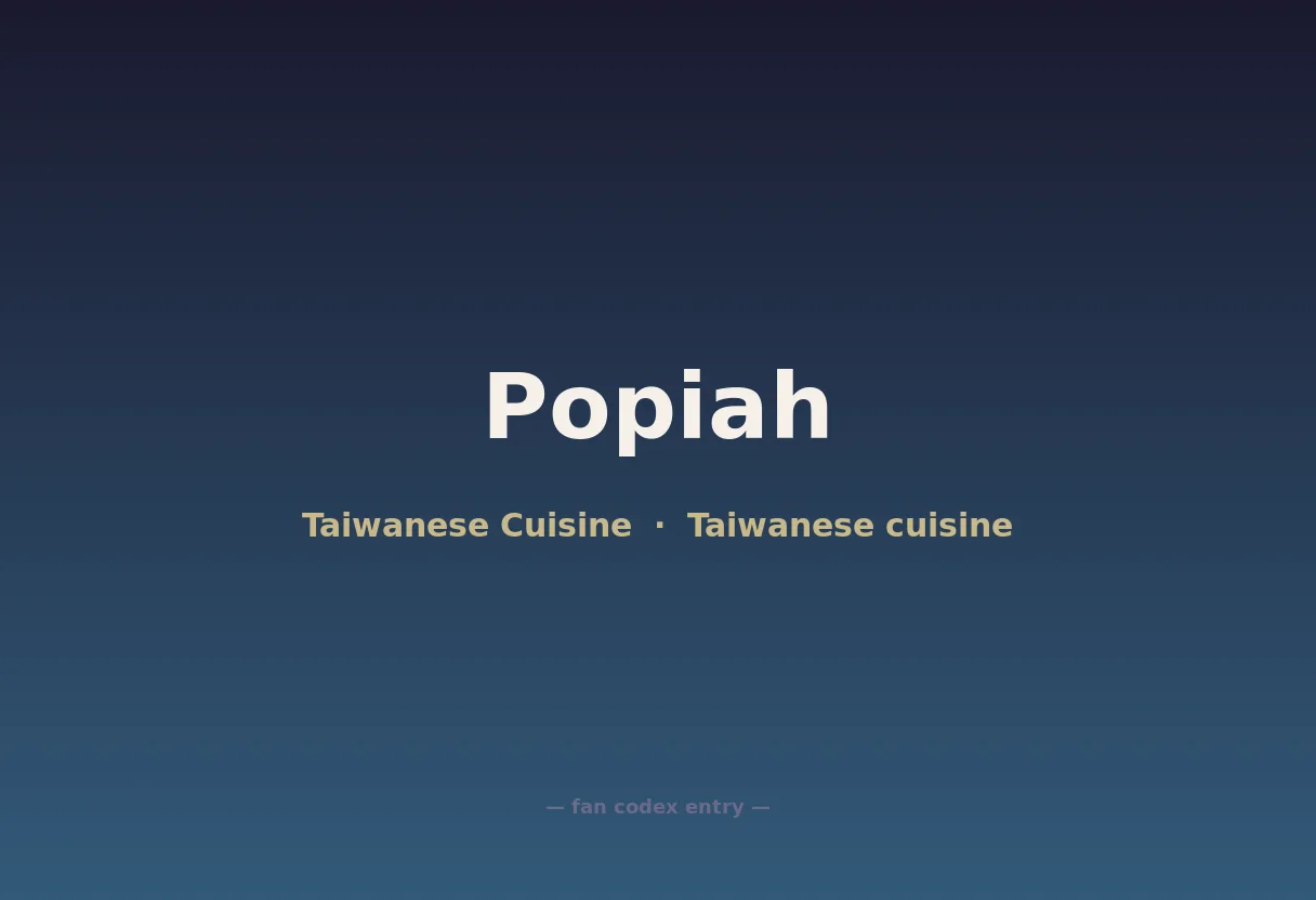 Popiah
